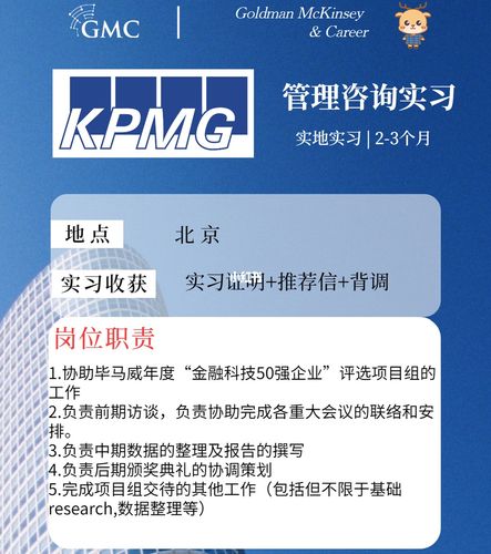 付费-kpmg管理咨询实习_实习_工作_金融_计算机_研究生_教育_大学教育